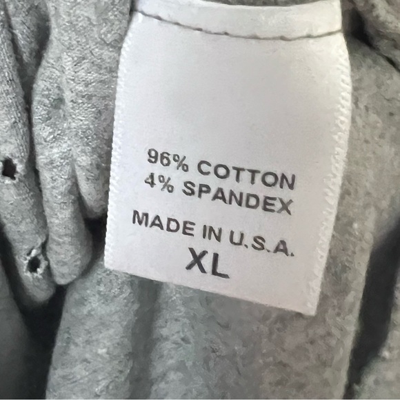 h.i.p. Women’s Gray Swim Coverup with Relaxed Fit Distressed Size XL 90s Grunge - Picture 4 of 4